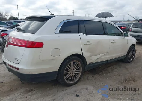 2019 Lincoln Mkt Reserve z USA, uszkodzony, nr VIN 2LMHJ5AT2KBL01358
